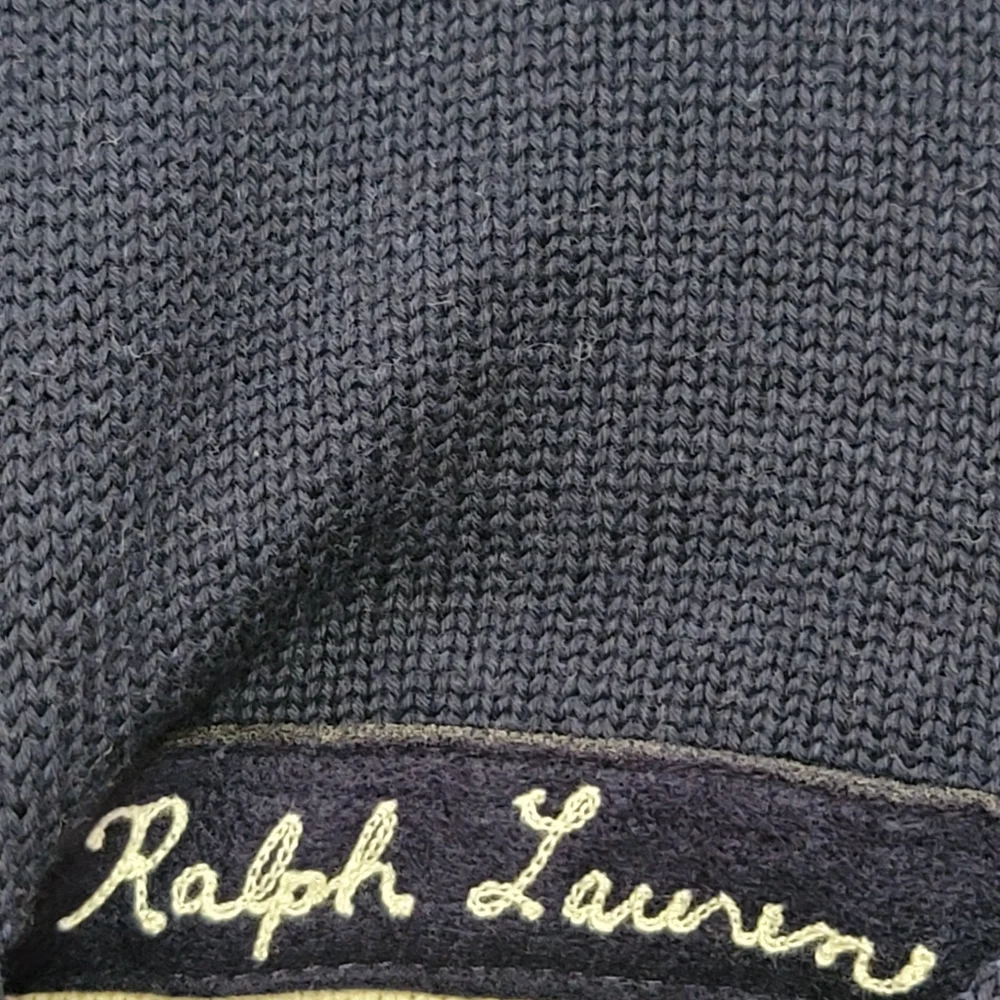 Polo Ralph Lauren Cardigan Letterman Sweater - Picture 5 of 5